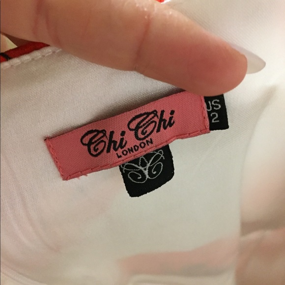 ModCloth Rose Dress size 2 - Picture 3 of 5